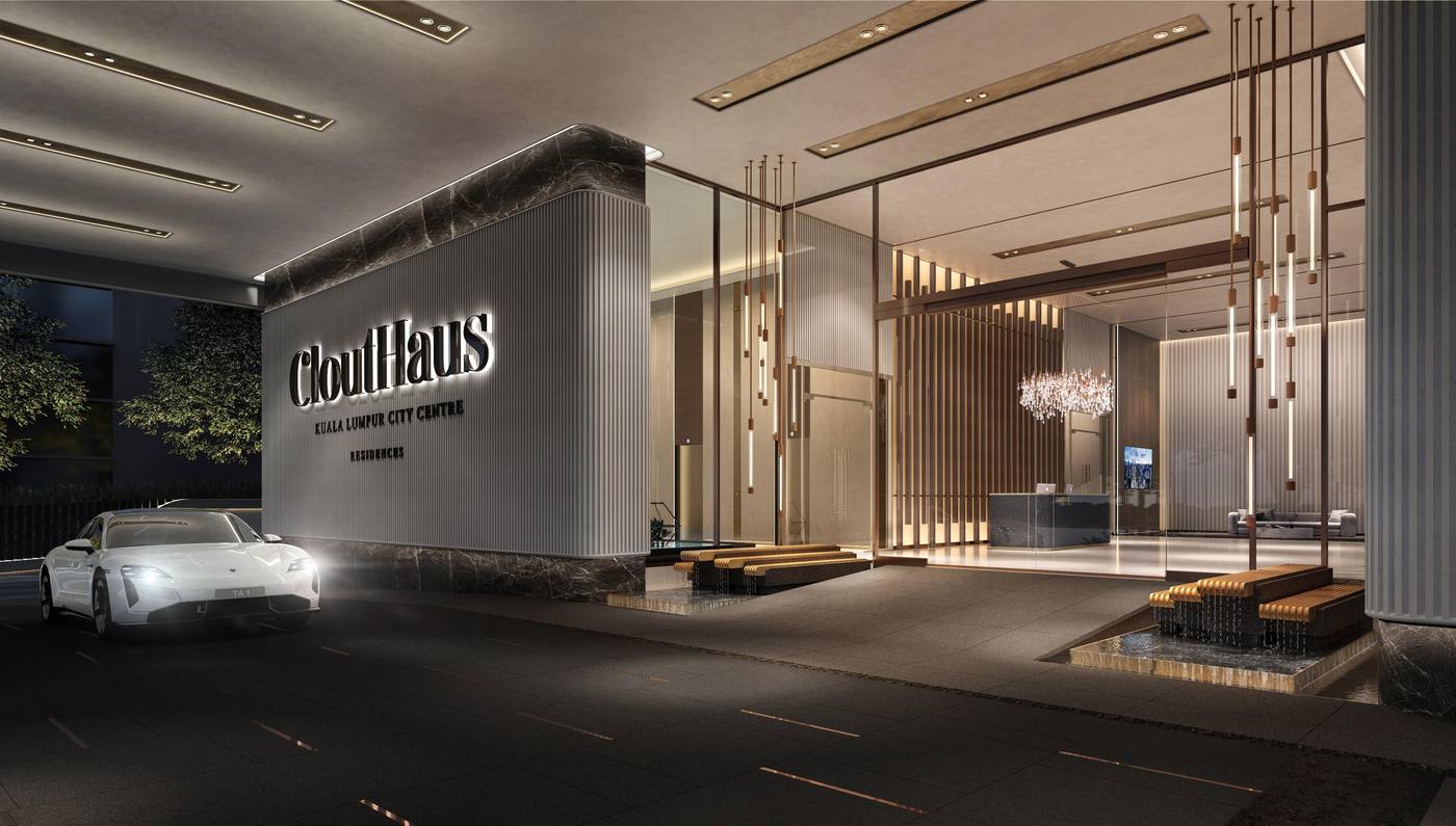 CloutHaus KLCC lobby