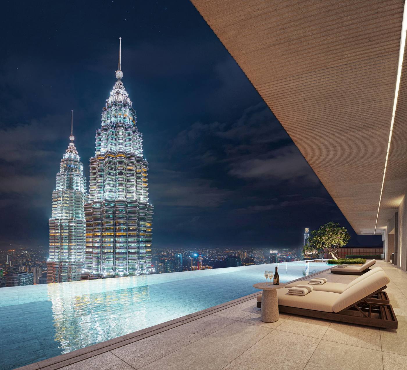 Sky Pool